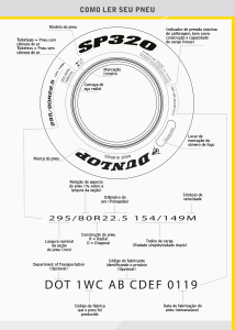 Escolha Correta para pneus