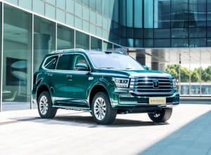 GWM apresenta seu novo modelo Tank 500 por um preço de R$ 250 mil