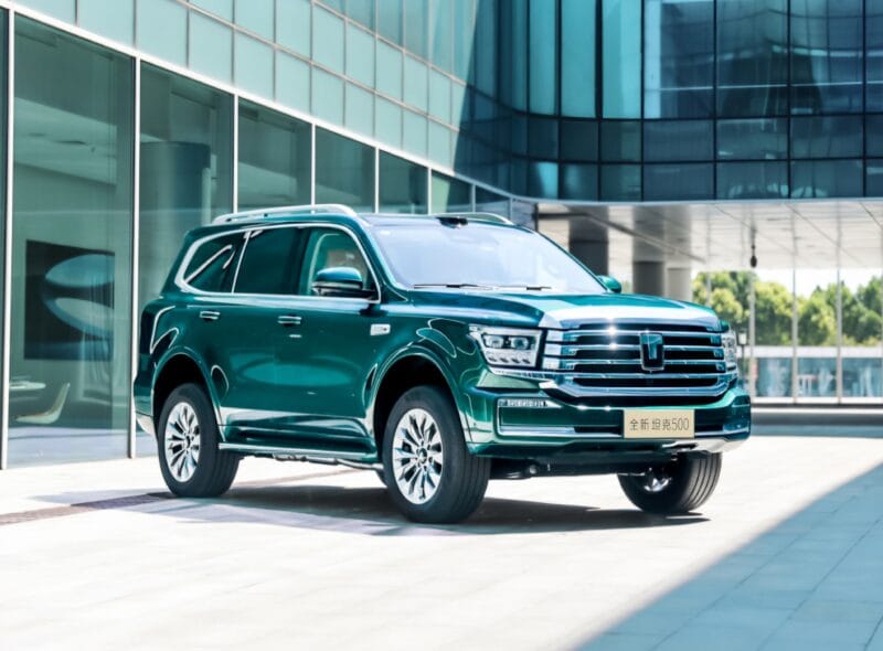 GWM apresenta seu novo modelo Tank 500 por um preço de R$ 250 mil