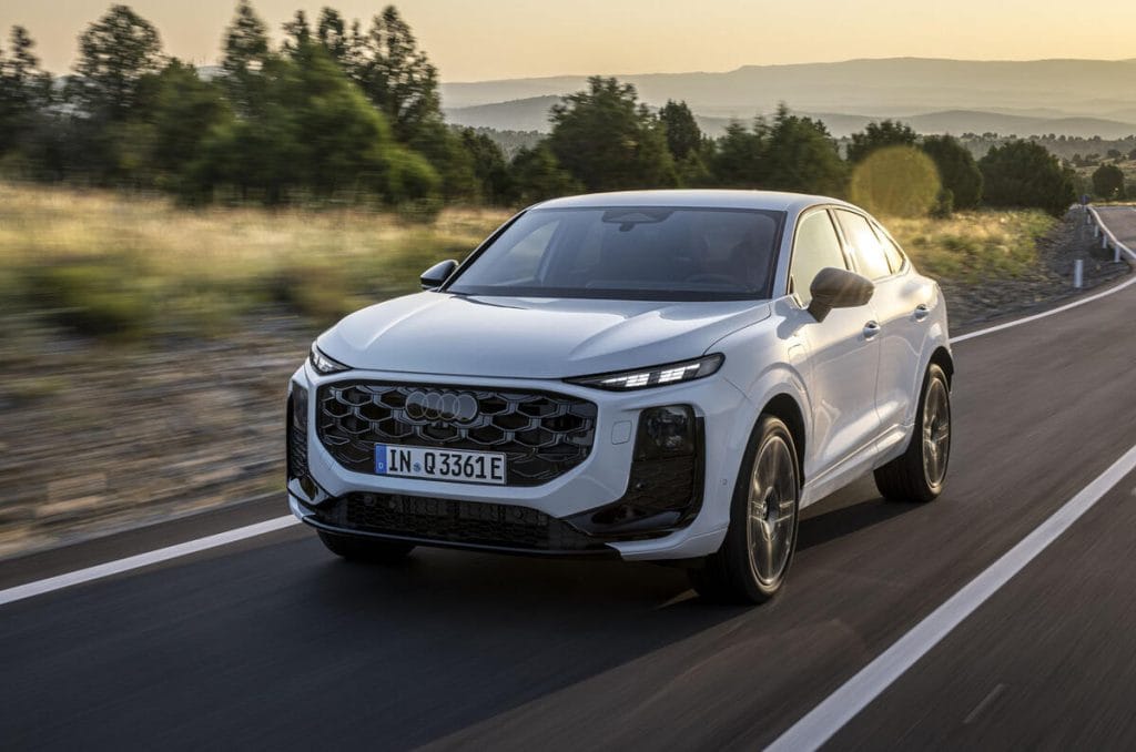 Design ousado e tecnologia de ponta no Novo Audi Q3 Sportback.