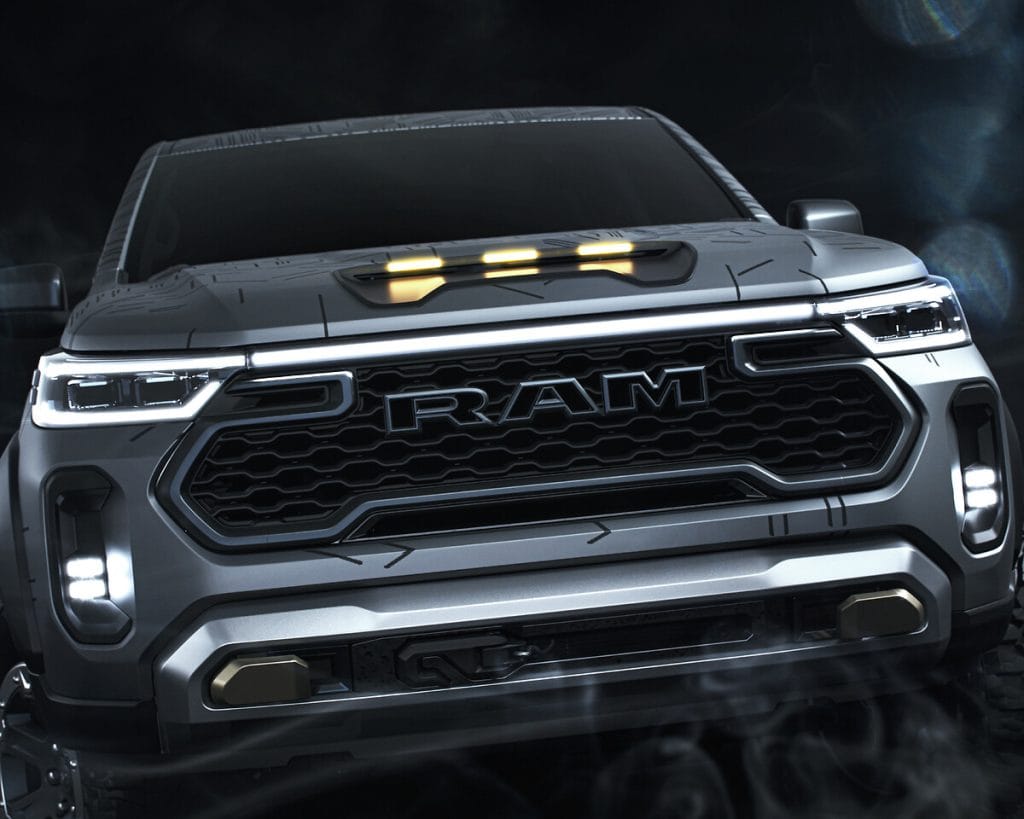 Ram Dakota Nightfall Concept: A concorrência das picapes médias Hilux e Ranger chegou!