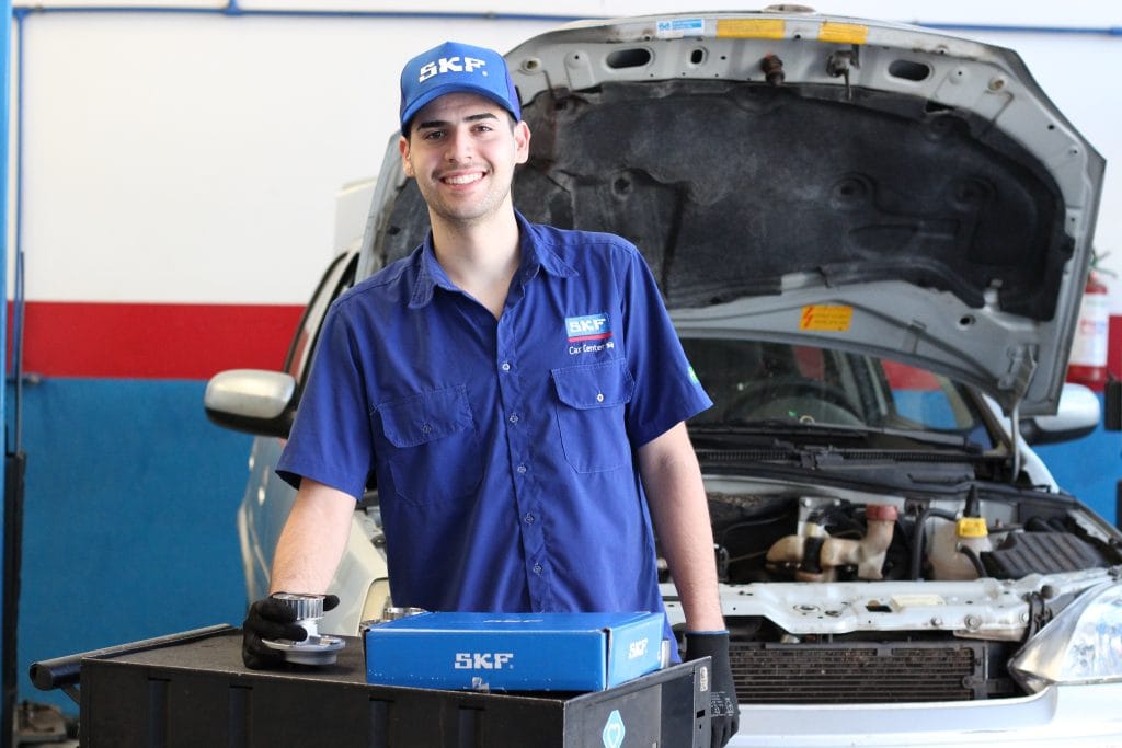 SKF é líder global em soluções para o setor automotivo