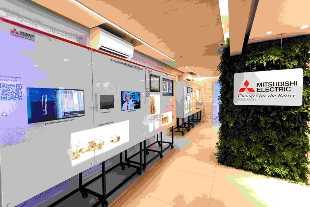 Showroom Mitsubishi Electric