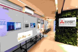 Showroom Mitsubishi Electric
