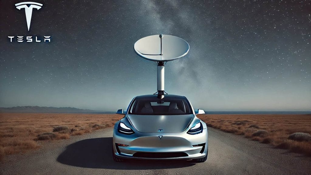 Tesla planeja implementar antena no teto dos carros para otimizar conectividade; confira foto