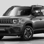 Jeep Renegade marca presença no mercado de híbridos após alcançar 700 mil unidades produzidas