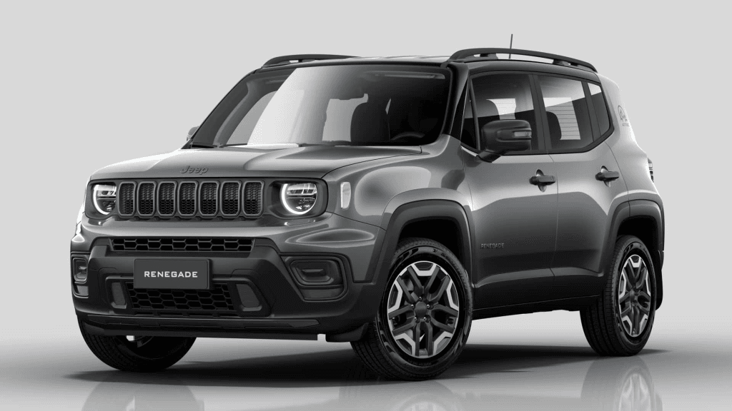 O Jeep Renegade alcança nova era com a produção de 700 mil unidades e a chegada dos híbridos.