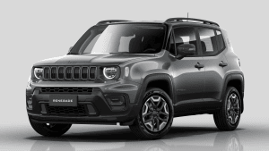 O Jeep Renegade alcança nova era com a produção de 700 mil unidades e a chegada dos híbridos.