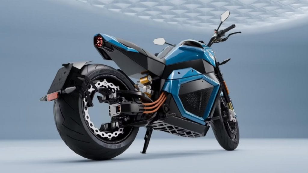 Chegando em 2026: Moto elétrica promete acabar com a ansiedade da autonomia