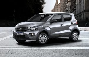 Fiat Mobi completa uma década: veja quanto o valor subiu desde seu lançamento.