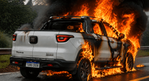 Atenção total: risco de incêndio na Fiat Toro 2026; descubra se é hora de tomar providências