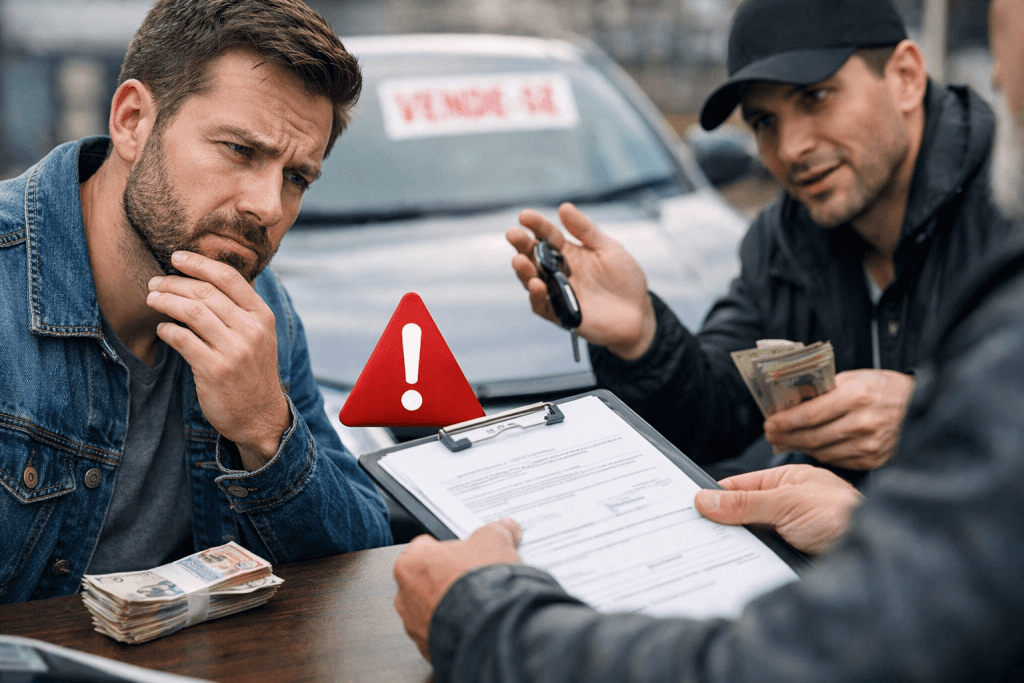 Atenção redobrada: 5 indícios de fraudes na aquisição de veículos seminovos que todo comprador precisa identificar
