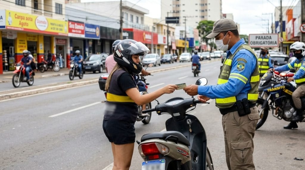 É necessária a habilitação para pilotar motos de 50cc?