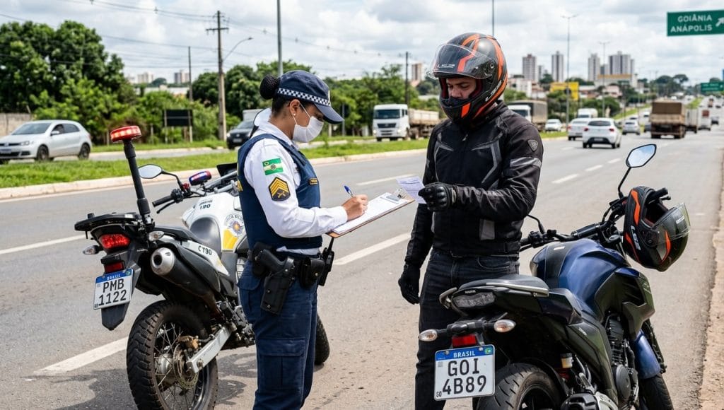 Motociclistas caem em armadilhas das 5 infrações mais caras e sofrem com altas multas