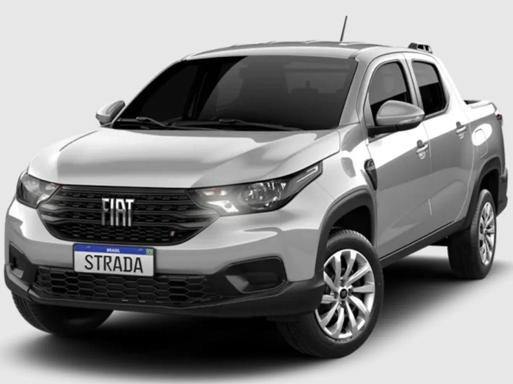 Fiat Strada 2026 disponível por R$ 1.999 mensais com IPVA e emplacamento inclusos