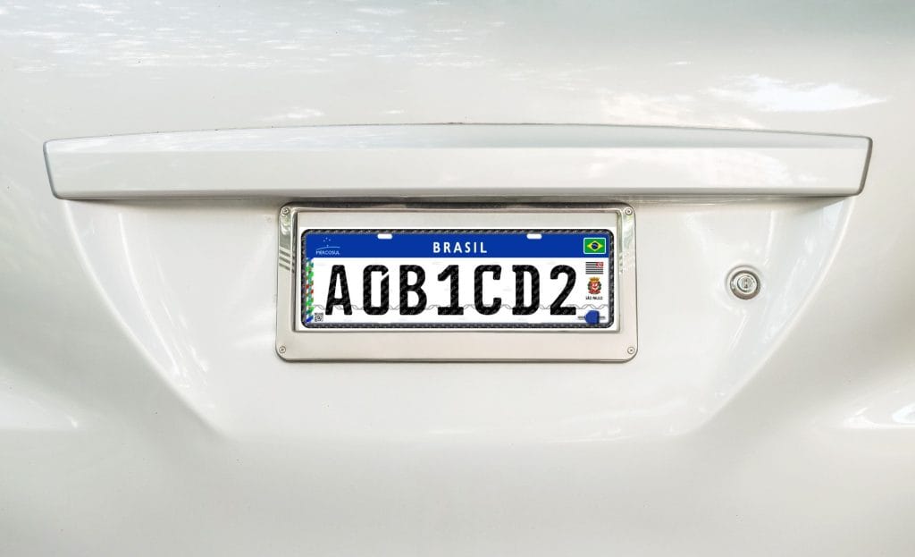 Mudanças à vista: Placas do Mercosul podem reintroduzir nome de cidades e estados