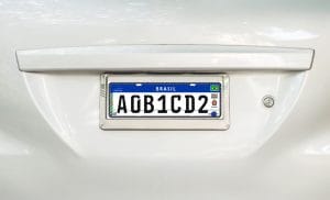 Mudanças à vista: Placas do Mercosul podem reintroduzir nome de cidades e estados