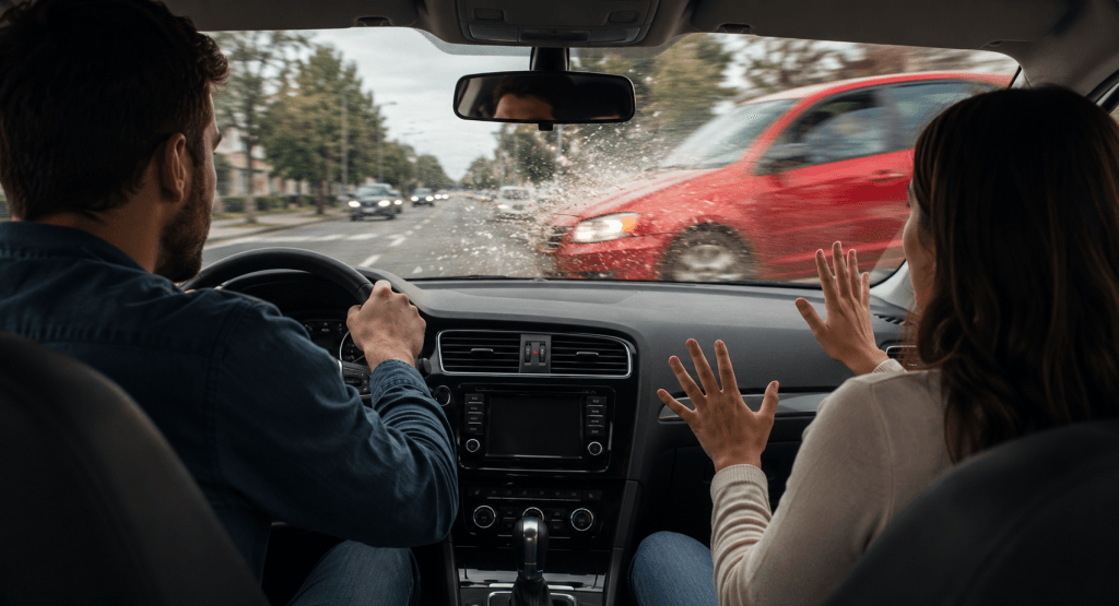 Analisando o risco de acidentes automobilísticos: quem está mais vulnerável, homens ou mulheres?
