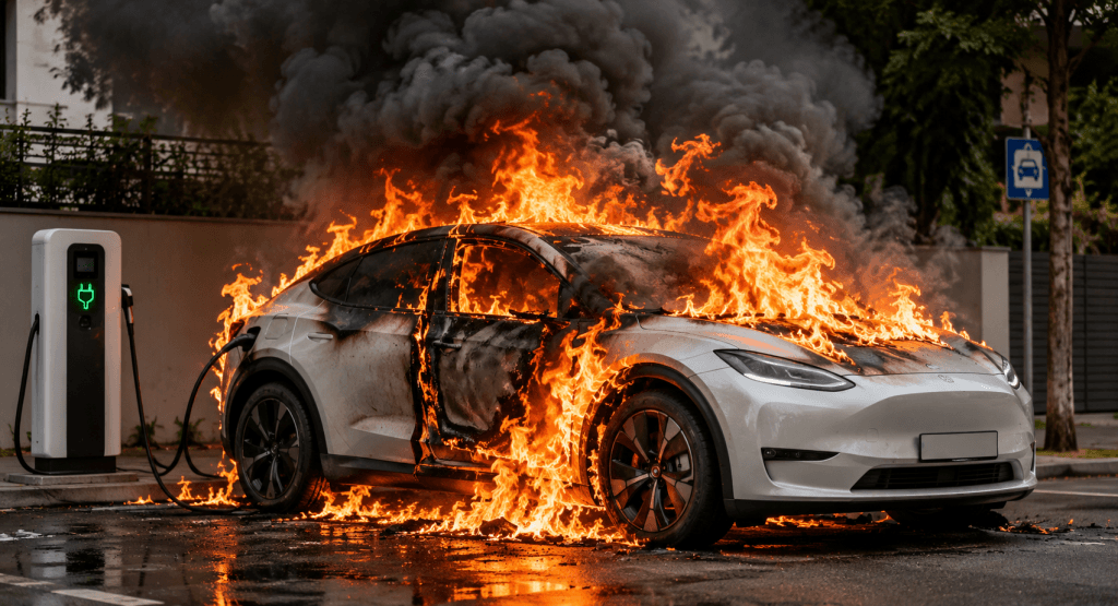 Incêndios em carros elétricos: especialistas esclarecem a verdade por trás do risco