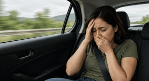 Carro elétrico provoca náuseas? Entenda a surpreendente razão do desconforto entre os ocupantes.
