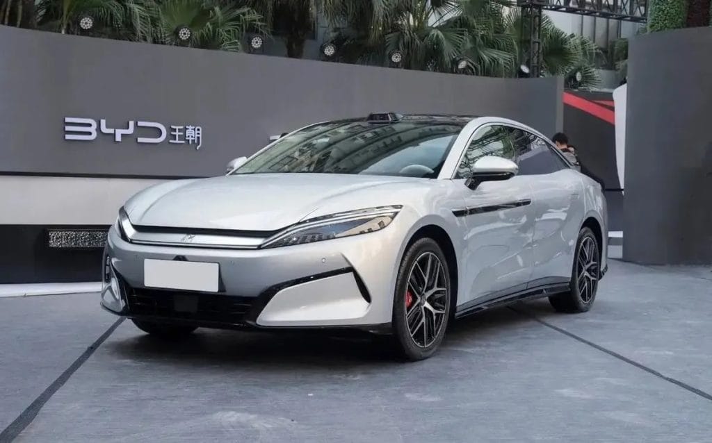 Liberdade em quatro rodas: BYD apresenta veículo elétrico com autonomia superior a 1.000 km