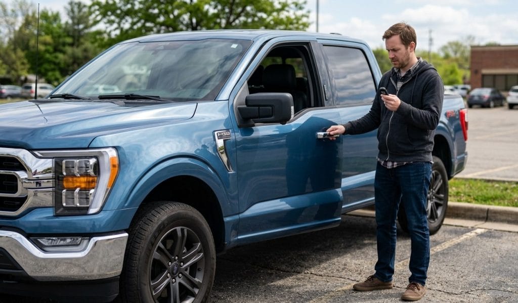 Ford apresenta inovação que bloqueia o funcionamento de veículos mesmo com a chave autêntica