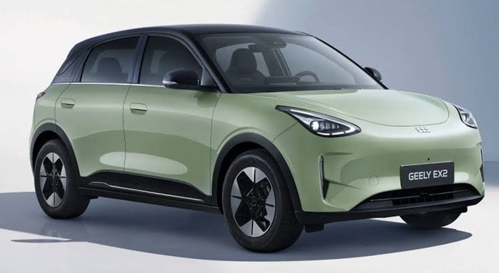 Geely EX2: 5 razões para investir e 5 motivos para reconsiderar sua escolha