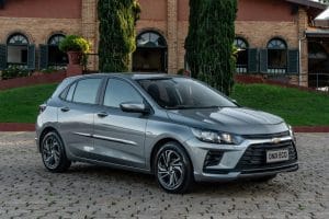 Chevrolet apresenta o carro automático mais acessível do país: velocidade de 100 km/h em apenas 10,5 segundos e economia de 11,1 km/l.