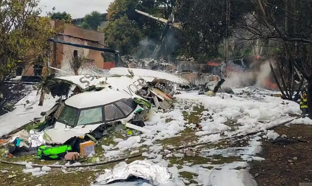 Erros fatais: relatório aponta 15 falhas que resultaram na queda do voo da Voepass