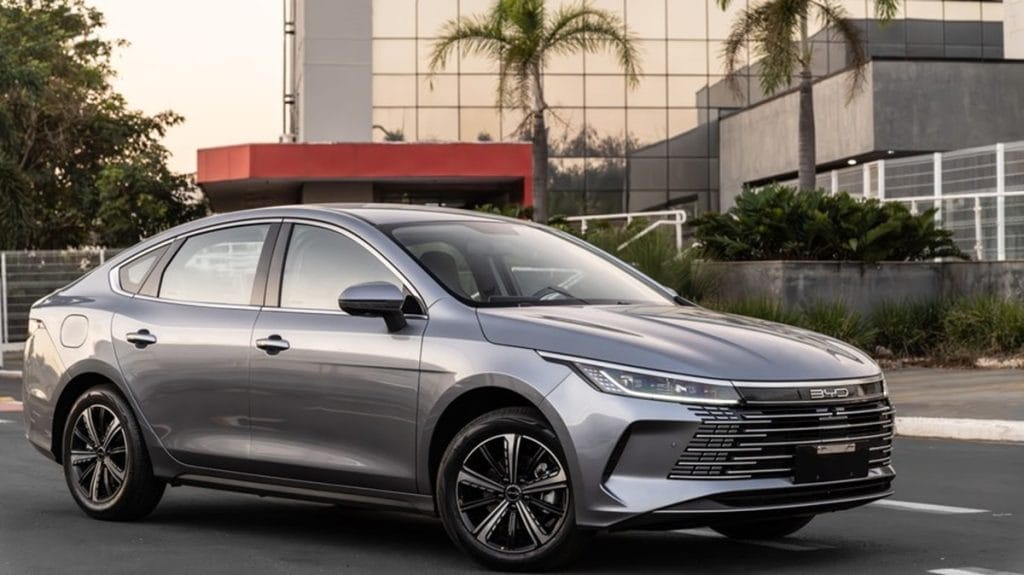 BYD expande sua linha de elétricos acessíveis com quatro novos modelos no Move Brasil