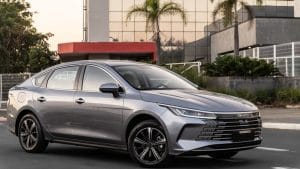 BYD expande sua linha de elétricos acessíveis com quatro novos modelos no Move Brasil