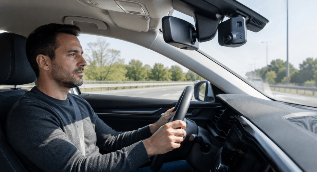 Além do Uber: novos veículos contarão com câmeras internas para monitorar a atenção dos motoristas