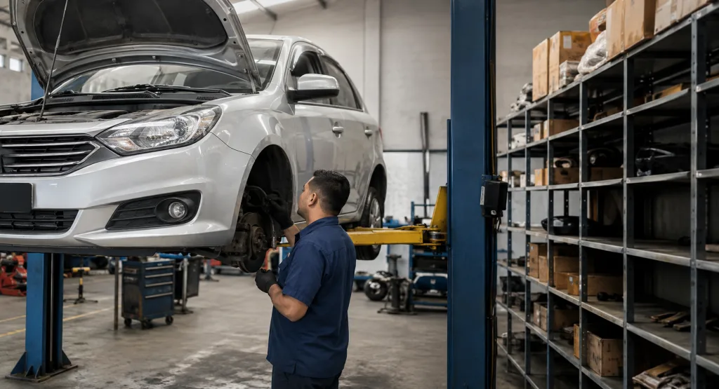 Por que o reparo do seu veículo está levando mais tempo do que o esperado?