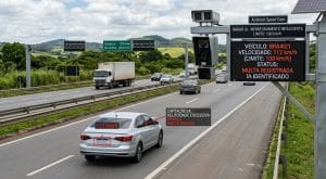 Surpreendente: mais de 16 mil infrações registradas por radares inteligentes nas estradas