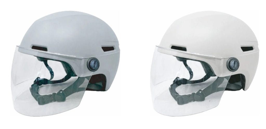 Capacete resistente a ataques de urso: um item impressionante, mas que pode resultar em multa na blitz brasileira